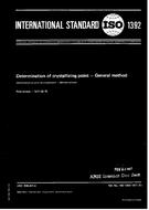 Norma ISO 1392:1977 1.2.1977 náhľad
