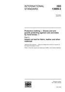 Norma ISO 13999-3:2002 27.6.2002 náhľad