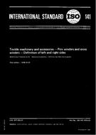 Norma ISO 141:1976 1.7.1976 náhľad