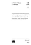 Norma ISO 14120:2002 31.1.2002 náhľad