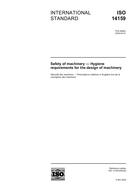 Norma ISO 14159:2002 25.4.2002 náhľad