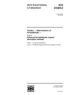 Norma ISO 14184-2:2011-ed.2.0 5.8.2011 náhľad