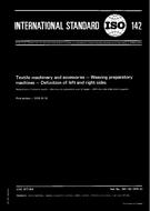 Norma ISO 142:1976 1.9.1976 náhľad