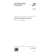 Norma ISO 14227:2001 13.12.2001 náhľad