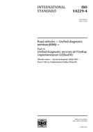 Norma ISO 14229-4:2012 30.11.2012 náhľad
