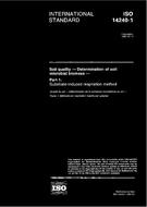 Norma ISO 14240-1:1997 22.1.1997 náhľad