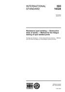 Náhľad ISO 14324:2003 7.7.2003