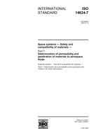 Náhľad ISO 14624-7:2006 19.4.2006