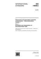Náhľad ISO 14698-2:2003 10.10.2003