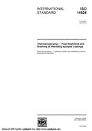 Norma ISO 14924:2005 26.8.2005 náhľad