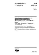Norma ISO 15029-1:1999 2.12.1999 náhľad