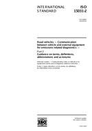 Norma ISO 15031-2:2010 20.8.2010 náhľad