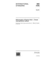 Norma ISO 1516:2002-ed.3.0 7.3.2002 náhľad
