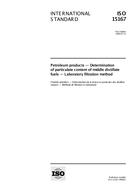 Norma ISO 15167:1999 12.8.1999 náhľad