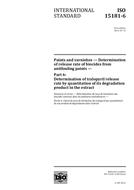 Norma ISO 15181-6:2012 10.7.2012 náhľad