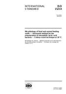 Norma ISO 15214:1998 23.7.1998 náhľad