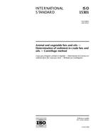 Náhľad ISO 15301:2001 20.9.2001