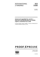 Norma ISO 15303:2001 20.9.2001 náhľad