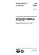 Náhľad ISO 16433:2006 29.3.2006