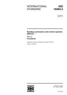 Náhľad ISO 16484-3:2005 12.4.2005
