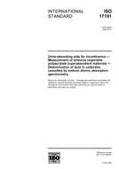 Náhľad ISO 17191:2004 23.1.2004