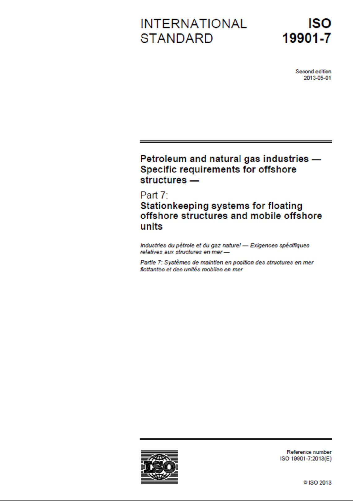 Náhľad ISO 19901-7:2013-ed.2.0 26.4.2013