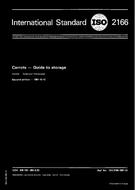 Norma ISO 2166:1981-ed.2.0 1.10.1981 náhľad