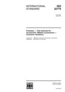 ISO 22775:2004