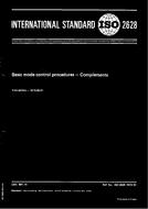 Norma ISO 2628:1973 1.6.1973 náhľad