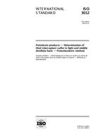 Norma ISO 3012:1999-ed.3.0 6.5.1999 náhľad