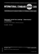 Norma ISO 3018:1974 1.3.1974 náhľad