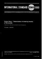 Norma ISO 3060:1974 1.7.1974 náhľad