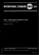 Norma ISO 3072:1975 1.12.1975 náhľad