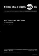 Norma ISO 3073:1975 1.12.1975 náhľad