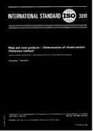 Norma ISO 3091:1975 1.9.1975 náhľad