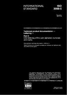 Norma ISO 3098-5:1997 11.12.1997 náhľad