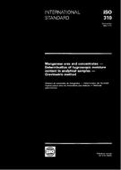 Norma ISO 310:1992-ed.3.0 21.10.1992 náhľad