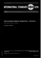 Norma ISO 3295:1975 1.2.1975 náhľad