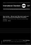 Norma ISO 337:1981-ed.2.0 1.12.1981 náhľad