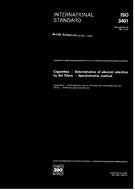 Norma ISO 3401:1991-ed.2.0 28.11.1991 náhľad