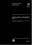 Norma ISO 3410:1989-ed.2.0 20.7.1989 náhľad