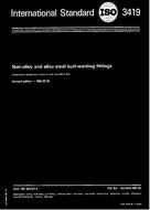 Norma ISO 3419:1981 1.7.1981 náhľad