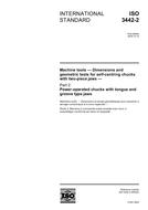 Norma ISO 3442-2:2005 27.10.2005 náhľad