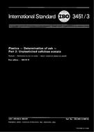 Norma ISO 3451-3:1984 1.5.1984 náhľad