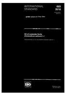 Norma ISO 3516:1997-ed.2.0 10.7.1997 náhľad