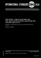 Norma ISO 3539:1975 1.9.1975 náhľad