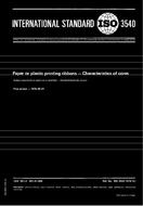 Norma ISO 3540:1976 1.6.1976 náhľad