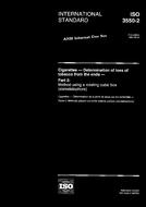 Norma ISO 3550-2:1997 4.9.1997 náhľad
