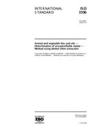 Norma ISO 3596:2000 29.6.2000 náhľad