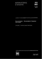 Norma ISO 3602:1989 24.8.1989 náhľad